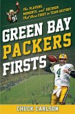 Green Bay Packers Firsts (eBook, ePUB)