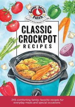 Classic Crockpot Recipes (eBook, ePUB) Cover Classic Crockpot Recipes (eBook, ePUB)