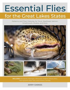 Essential Flies for the Great Lakes Region (eBook, ePUB) - Darkes, Jerry