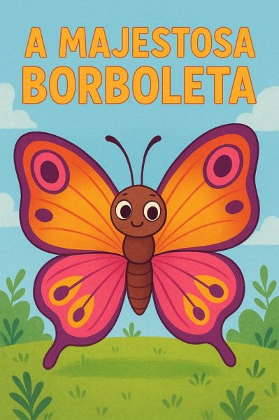 A MAJESTOSA BORBOLETA (eBook, ePUB) A MAJESTOSA BORBOLETA (eBook, ePUB)