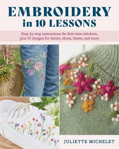 Cover Embroidery in 10 Lessons (eBook, ePUB)