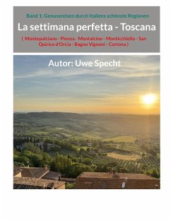 Cover La settimana perfetta - Toscana (eBook, ePUB)