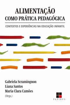 Cover Alimentação como prática pedagógica (eBook, ePUB)
