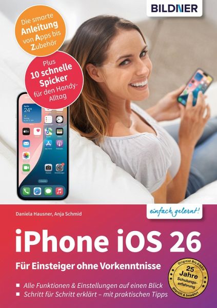 iPhone iOS 26 (eBook, PDF) iPhone iOS 26 (eBook, PDF)