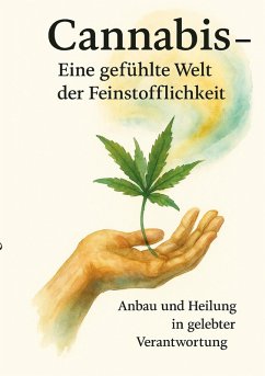 Cover Cannabis - Eine gefühlte Welt der Feinstofflichkeit (eBook, ePUB)