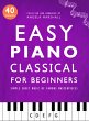 Easy Piano Classical for Beginners:... - Bild 1