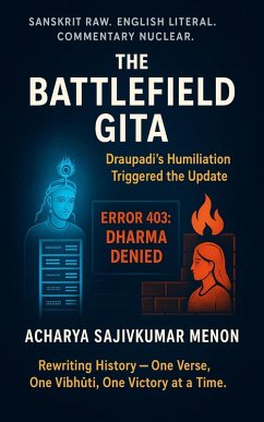 The Battefield Gita for Gen Z (eBook, ePUB) - Oracle; Menon, Acharya Sajivkumar