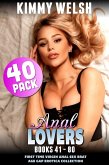 Anal Lovers 40-Pack : Books 41 - 80 (First Time Virgin Anal Sex Brat Age Gap Erotica Collection) (eBook, ePUB) Anal Lovers 40-Pack : Books 41 - 80 (First Time Virgin Anal Sex Brat Age Gap Erotica Collection) (eBook, ePUB)
