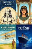 Simple Stories: A2 English Graded Reader on Leonardo da Vinci, Cleopatra & the Wright Brothers , Titanic - Learn English through inspiring true stories (eBook, ePUB) Simple Stories: A2 English Graded Reader on Leonardo da Vinci, Cleopatra & the Wright Brothers , Titanic - Learn English through inspiring true stories (eBook, ePUB)