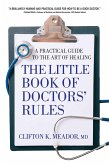 The Little Book of Doctors' Rules (eBook, ePUB)