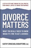 Divorce Matters (eBook, ePUB)
