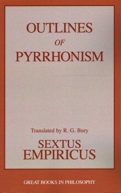 Outlines of Pyrrhonism (eBook, ePUB) Cover Outlines of Pyrrhonism (eBook, ePUB)