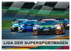 Cover Liga der Supersportwagen (Wandkalender 2026 DIN A3 quer), CALVENDO Monatskalender