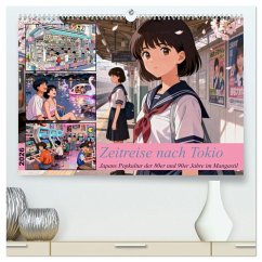 Zeitreise nach Tokio (hochwertiger Premium Wandkalender 2026 DIN A2 quer), Kunstdruck in Hochglanz Zeitreise nach Tokio (hochwertiger Premium Wandkalender 2026 DIN A2 quer), Kunstdruck in Hochglanz