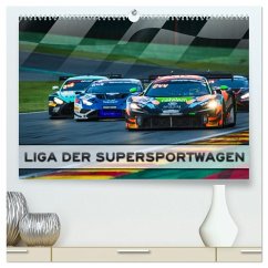 Cover Liga der Supersportwagen (hochwertiger Premium Wandkalender 2026 DIN A2 quer), Kunstdruck in Hochglanz