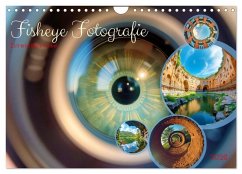 Cover Fisheye Fotografie (Wandkalender 2026 DIN A4 quer), CALVENDO Monatskalender