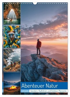 Cover Abenteuer Natur (Wandkalender 2026 DIN A3 hoch), CALVENDO Monatskalender