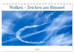 Cover Wolken - Zeichen am Himmel (Tischkalender 2026 DIN A5 quer), CALVENDO Monatskalender
