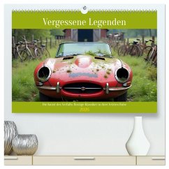 Vergessene Legenden (hochwertiger Premium Wandkalender 2026 DIN A2 quer), Kunstdruck in Hochglanz Vergessene Legenden (hochwertiger Premium Wandkalender 2026 DIN A2 quer), Kunstdruck in Hochglanz