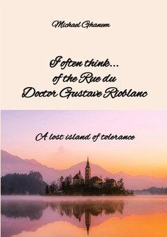 Cover I often think... of the Rue du Doctor Gustave Rioblanc