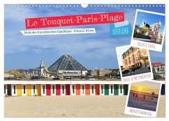 Cover Le Touquet-Paris-Plage - Perle der französischen Opalküste (Wandkalender 2026 DIN A3 quer), CALVENDO Monatskalender