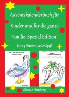 Cover Adventskalenderbuch für Kinder und für die ganze Familie: Spezial Edition!