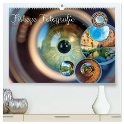 Cover Fisheye Fotografie (hochwertiger Premium Wandkalender 2026 DIN A2 quer), Kunstdruck in Hochglanz