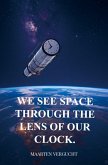 We see Space through the lens of our Clock. Observer-dependent Space observations.