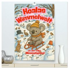 Koalas Wimmelwelt ein Jahr voller Wimmelspass! (hochwertiger Premium Wandkalender 2026 DIN A2 hoch), Kunstdruck in Hochglanz