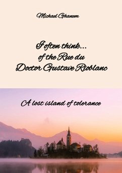 Cover I often think... of the Rue du Doctor Gustave Rioblanc