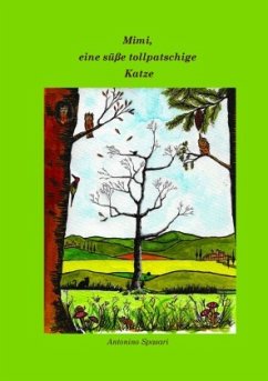 Cover Mimi eine süße tollpatschige Katze