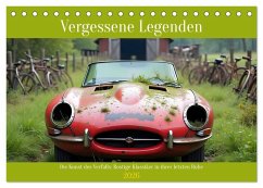 Vergessene Legenden (Tischkalender 2026 DIN A5 quer), CALVENDO Monatskalender Vergessene Legenden (Tischkalender 2026 DIN A5 quer), CALVENDO Monatskalender