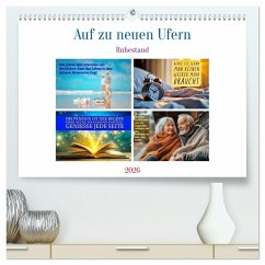 Auf zu neuen Ufern - Ruhestand (hochwertiger Premium Wandkalender 2026 DIN A2 quer), Kunstdruck in Hochglanz Cover Auf zu neuen Ufern - Ruhestand (hochwertiger Premium Wandkalender 2026 DIN A2 quer), Kunstdruck in Hochglanz