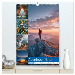 Cover Abenteuer Natur (hochwertiger Premium Wandkalender 2026 DIN A2 hoch), Kunstdruck in Hochglanz