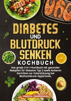 Cover Diabetes und Blutdruck senken Kochbuch