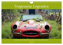 Vergessene Legenden (Wandkalender 2026 DIN A4 quer), CALVENDO Monatskalender Vergessene Legenden (Wandkalender 2026 DIN A4 quer), CALVENDO Monatskalender