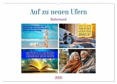 Auf zu neuen Ufern - Ruhestand (Wandkalender 2026 DIN A2 quer), CALVENDO Monatskalender Cover Auf zu neuen Ufern - Ruhestand (Wandkalender 2026 DIN A2 quer), CALVENDO Monatskalender