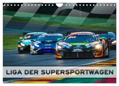 Cover Liga der Supersportwagen (Wandkalender 2026 DIN A4 quer), CALVENDO Monatskalender