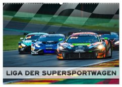 Cover Liga der Supersportwagen (Wandkalender 2026 DIN A2 quer), CALVENDO Monatskalender