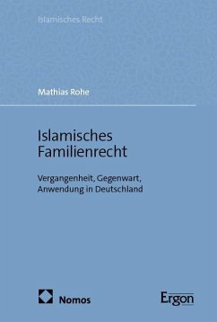 Cover Islamisches Familienrecht