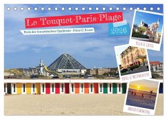 Le Touquet-Paris-Plage - Perle der französischen Opalküste (Tischkalender 2026 DIN A5 quer), CALVENDO Monatskalender