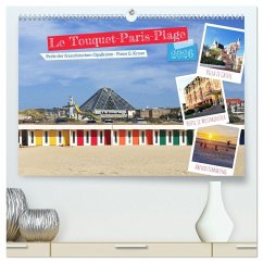 Cover Le Touquet-Paris-Plage - Perle der französischen Opalküste (hochwertiger Premium Wandkalender 2026 DIN A2 quer), Kunstdruck in Hochglanz