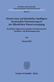 Einsatz einer auf künstlicher Intelligenz basierenden Netzsteuerung in der öffentlichen Wasserversorgung Einsatz einer auf künstlicher Intelligenz basierenden Netzsteuerung in der öffentlichen Wasserversorgung