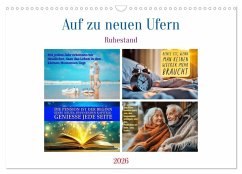 Auf zu neuen Ufern - Ruhestand (Wandkalender 2026 DIN A3 quer), CALVENDO Monatskalender Cover Auf zu neuen Ufern - Ruhestand (Wandkalender 2026 DIN A3 quer), CALVENDO Monatskalender