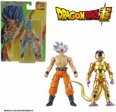 Bist Du Fan der Dragon Ball-Saga? Sammle die 12 cm großen Evolve-Figuren. Das