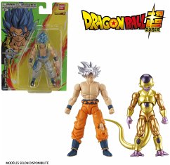 Cover Bist Du Fan der Dragon Ball-Saga? Sammle die 12 cm großen Evolve-Figuren. Das