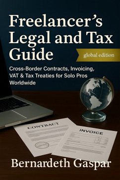 Cover The Freelancer's Legal and Tax Guide (eBook, ePUB)