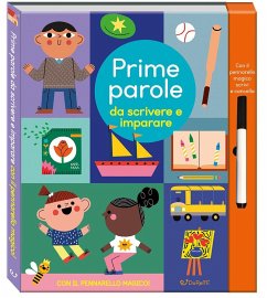 Cover Prime parole da scrivere e imparare. Scrivi cancella & riscrivi