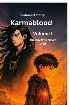 Cover Karmablood Volume 1