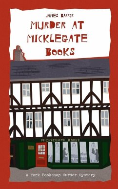 Cover Murder at Micklegate Books